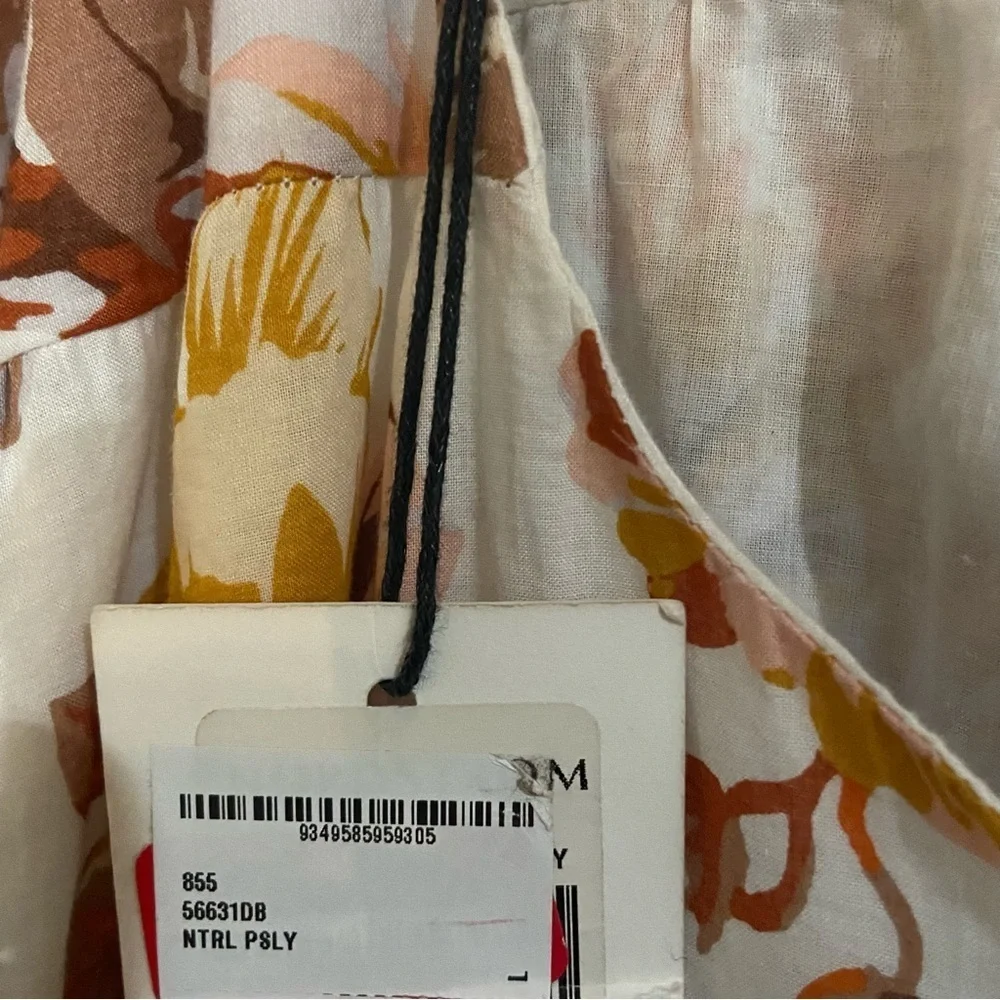 NWT Bardot Floral A Line Tiered Maxi Dress reg $159 size 10 - Picture 4 of 12